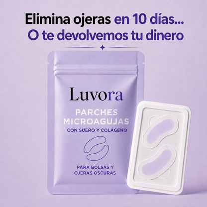 Parches MicroAgujas + Ácido Hialurónico y Colágeno
